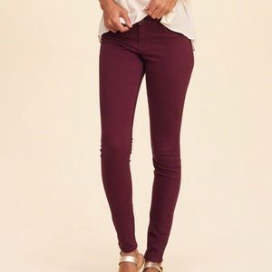 Hollister jeans skinny size 1